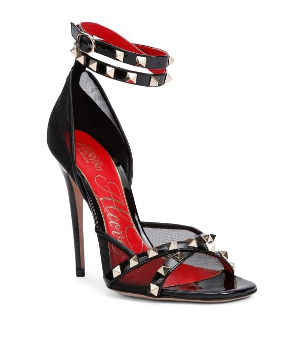 Leather Alcove Rockstud Sandals 120