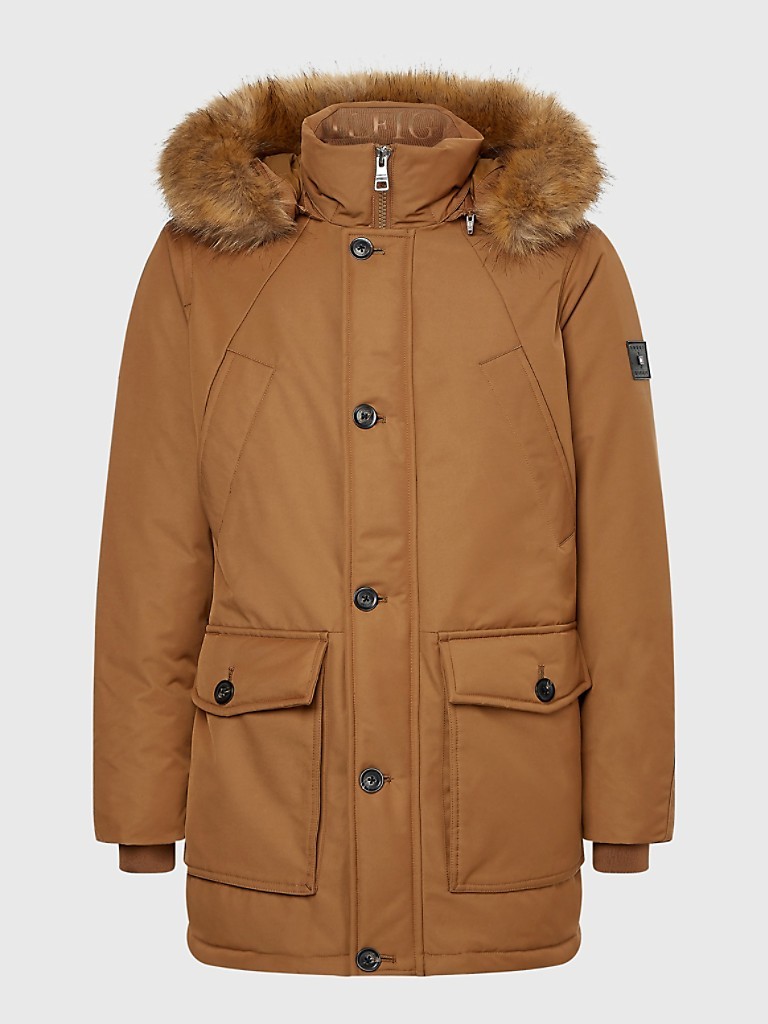 DOWN HOODED PARKA