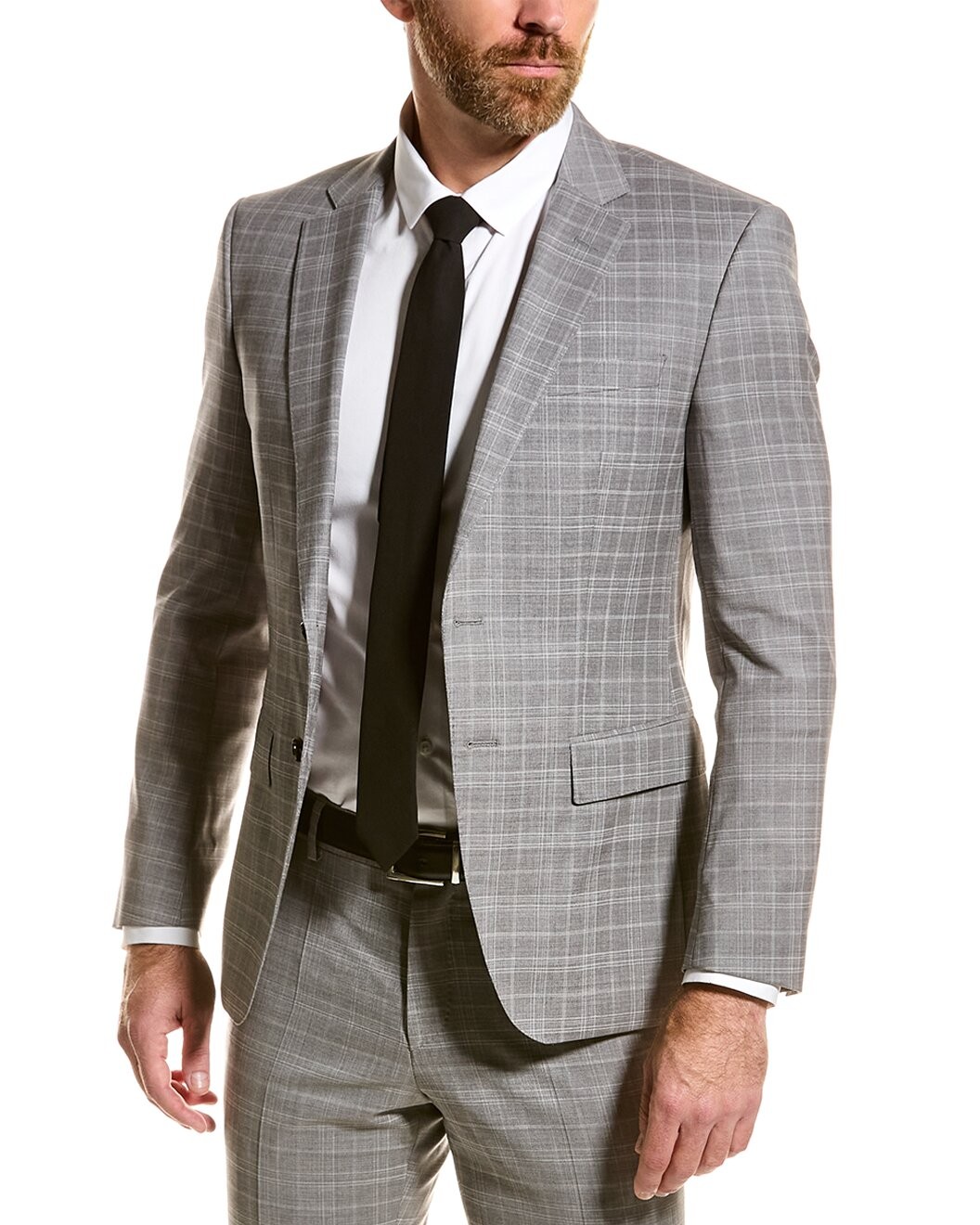 BOSS Hugo Boss 2pc Slim Fit Wool Suit