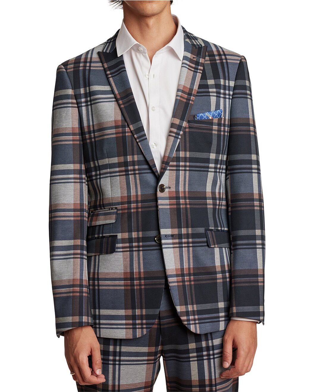 Ashton Slim Peak Jacket