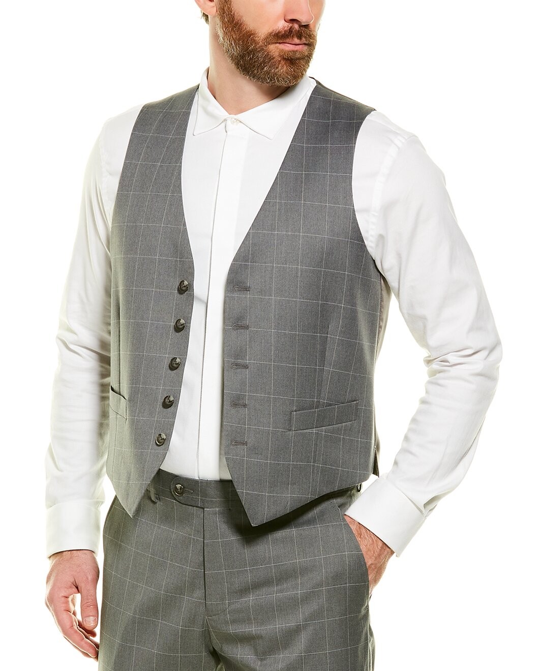 Slim Fit Suit Vest