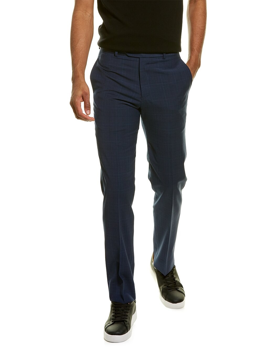 Regent Fit Wool-Blend Suit Pant
