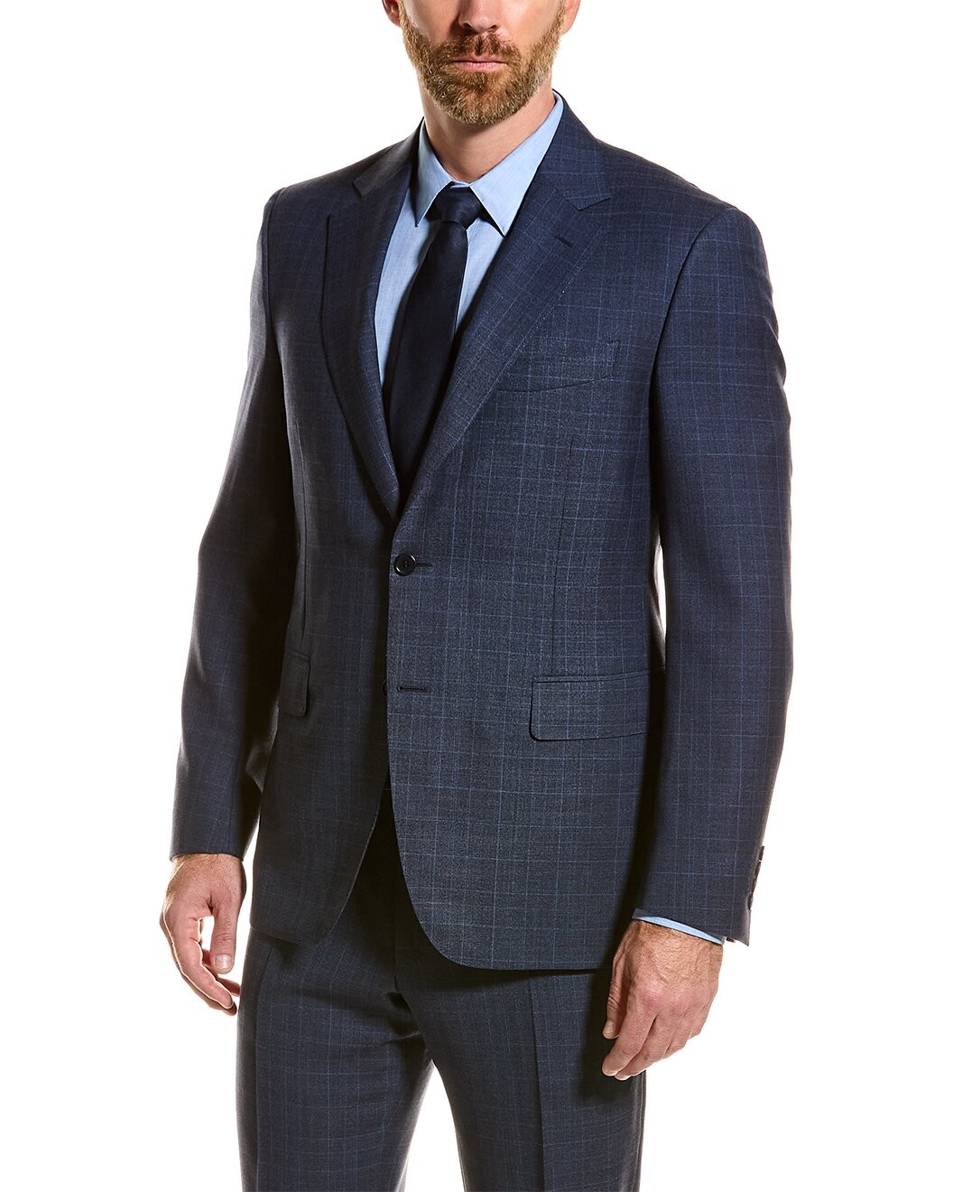 2pc Wool Suit