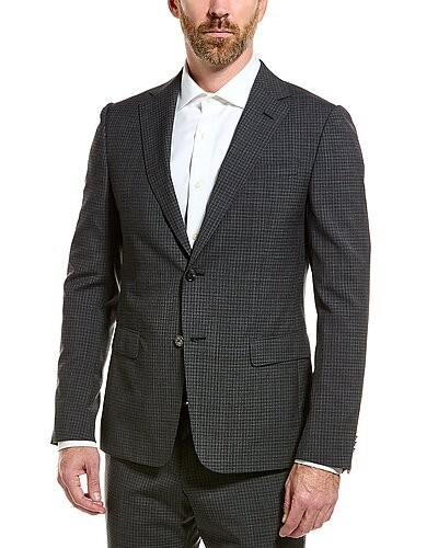 Z Zegna 2pc Wool Suit