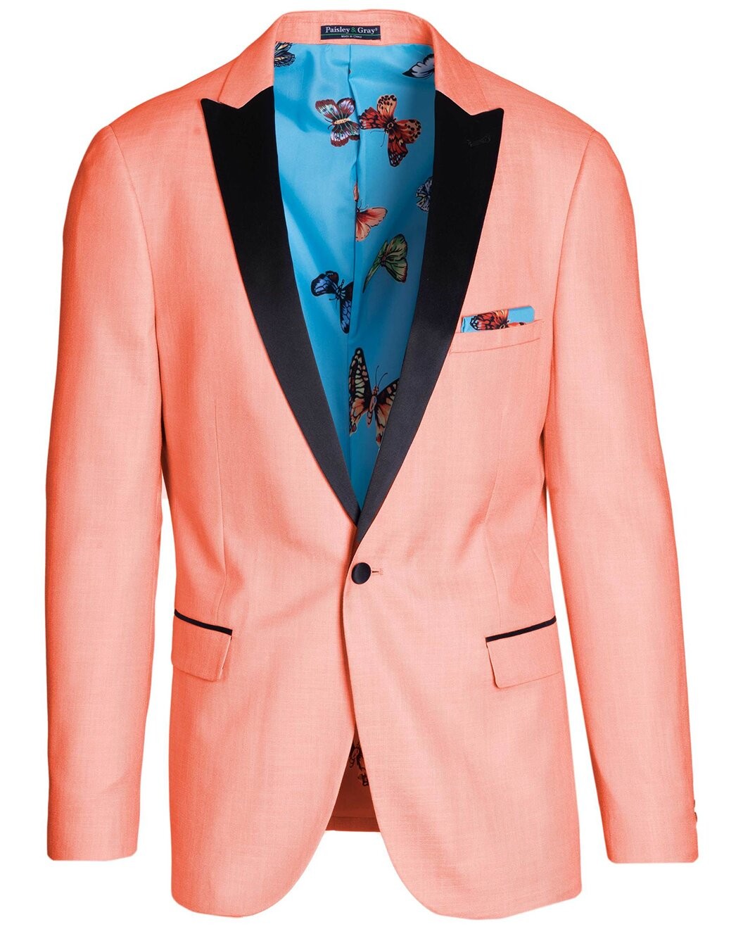 Grosvenor Peak Tux Jacket