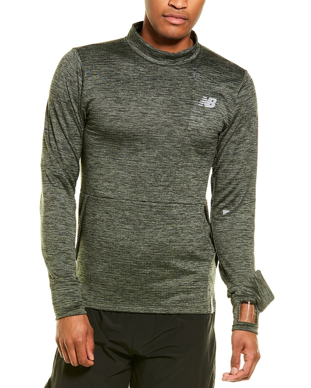 Impact Grid Pullover