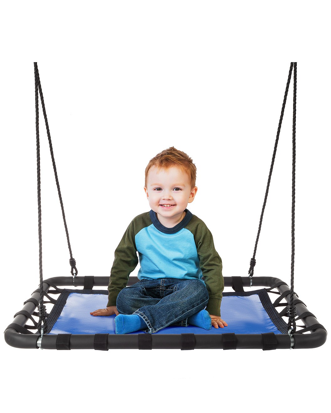 Outdoor Platform Playground Swing