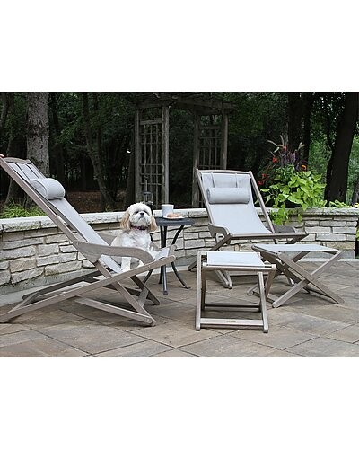 Eucalyptus Sling Lounger