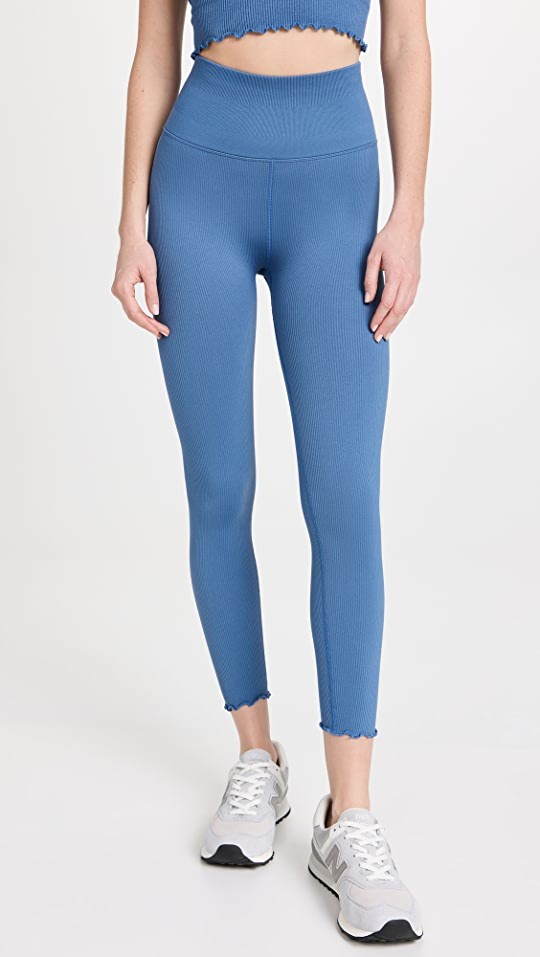 Love Sculpt 7/8 Ruffle Leggings