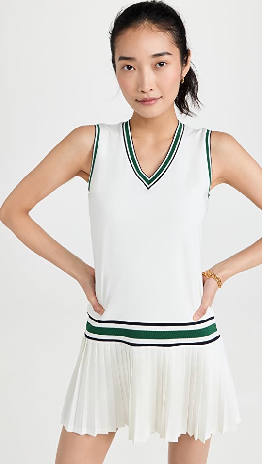 Performance V Neck Tennis Dress