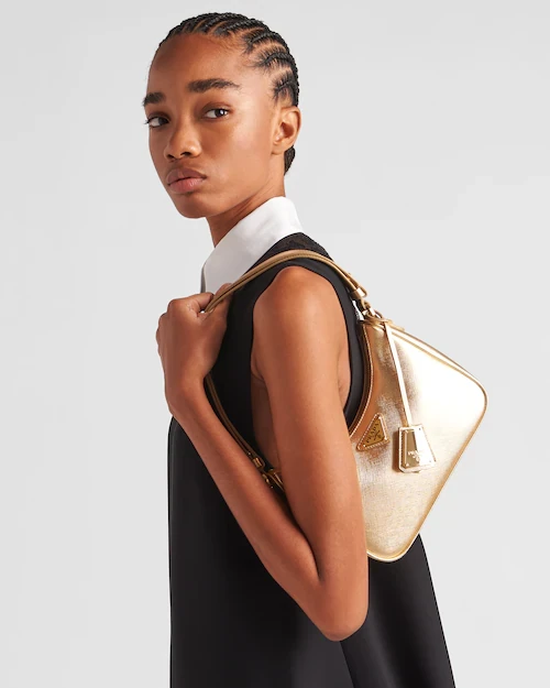 Saffiano leather mini bag