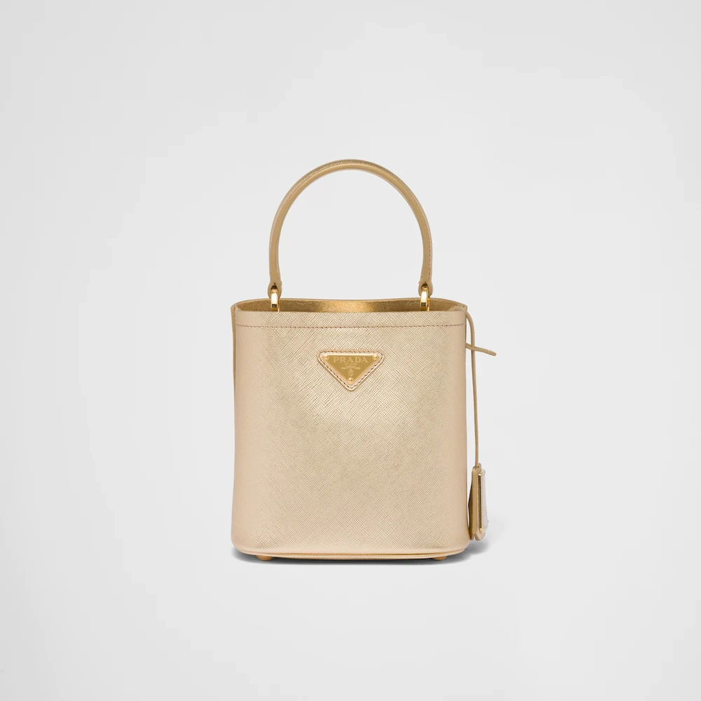 Prada Panier Saffiano leather mini-bag