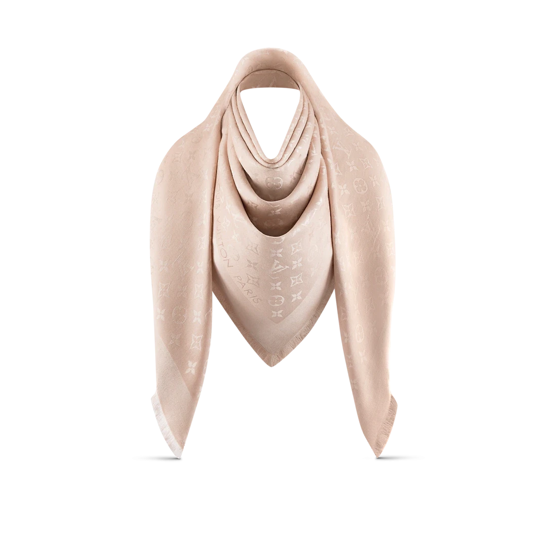 M77356 MONOGRAM CLASSIC SHAWL