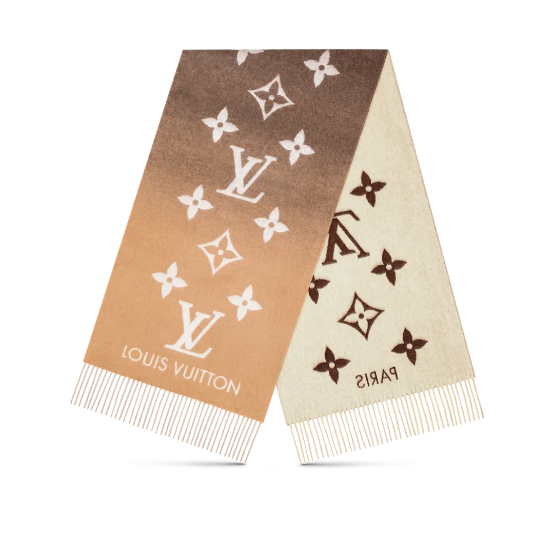 M73675 REYKJAVIK GRADIENT SCARF