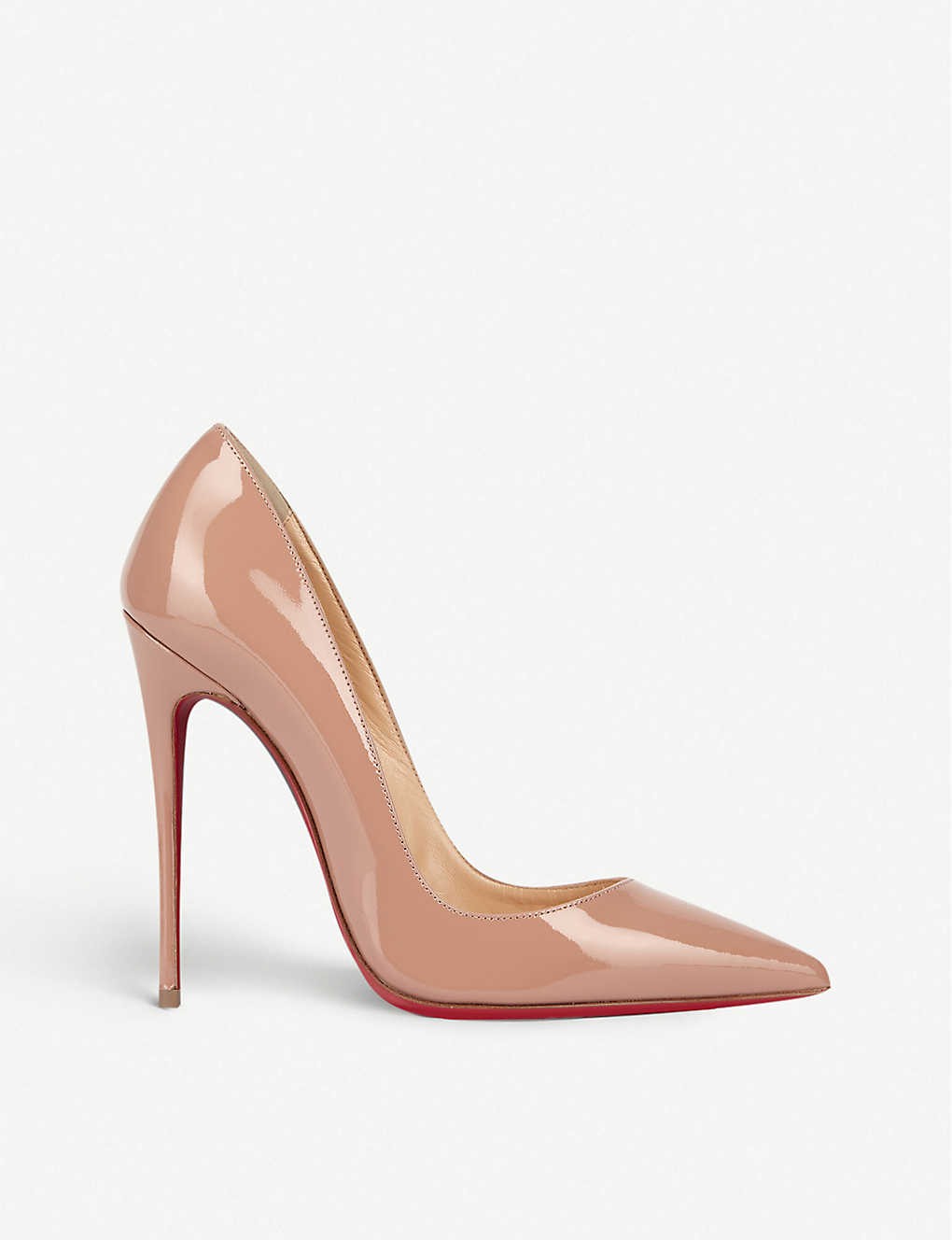 So Kate 120 patent-leather courts