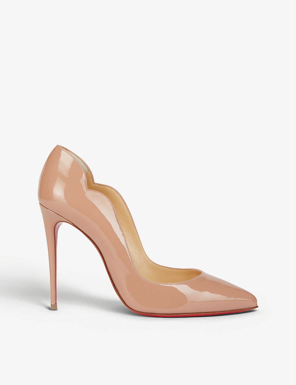 Hot chick 100 patent-leather courts