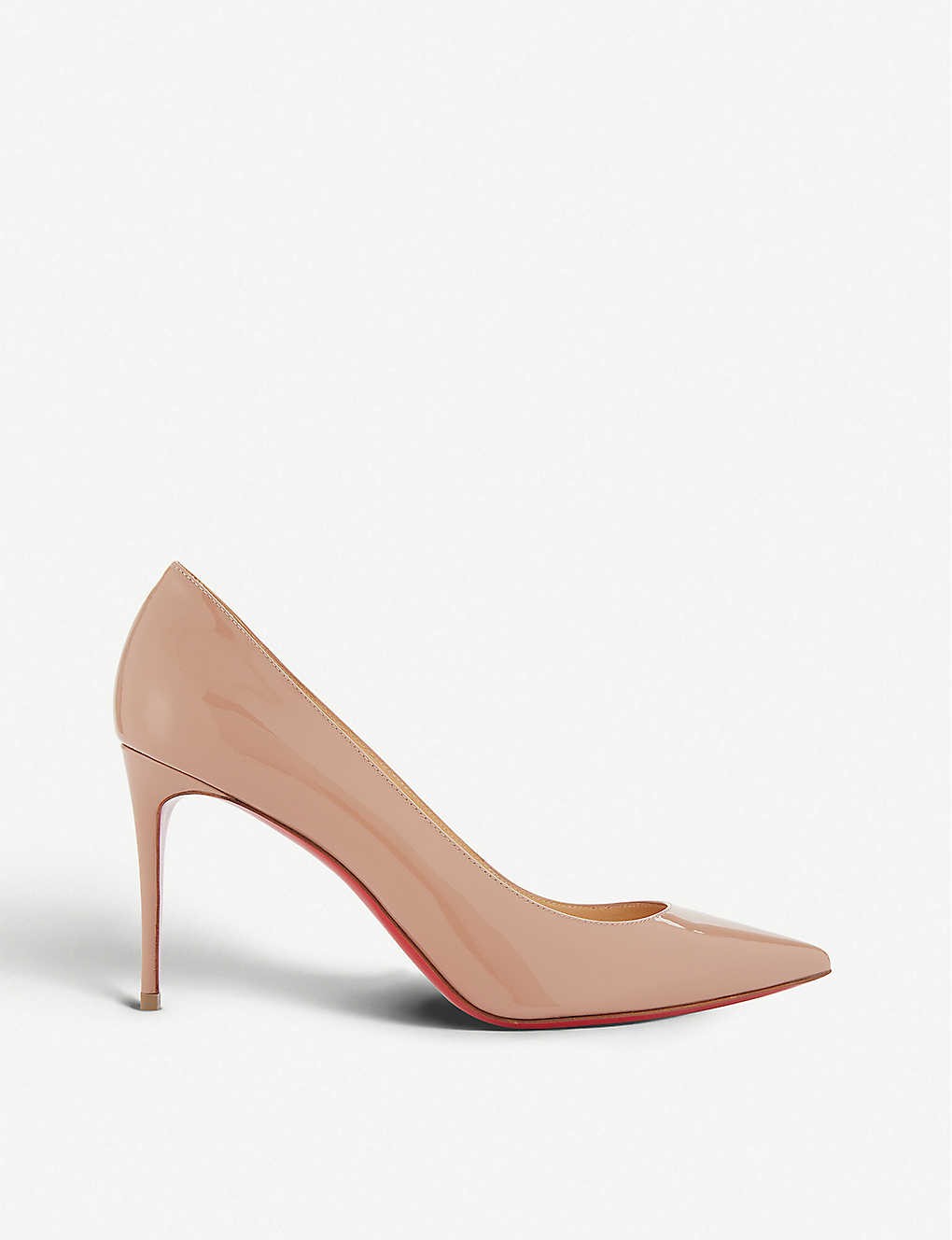 Kate 85 patent-leather courts