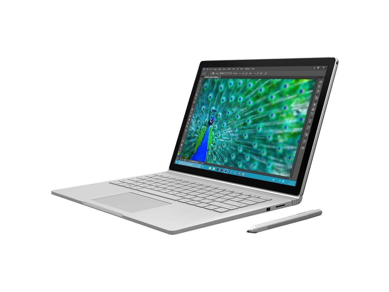 Microsoft CR7-00001 Surface Book 512GB, 16 GB RAM, Intel Core i7, NVIDIA GeForce Graphic