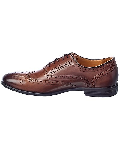 Wingtip Leather Oxford