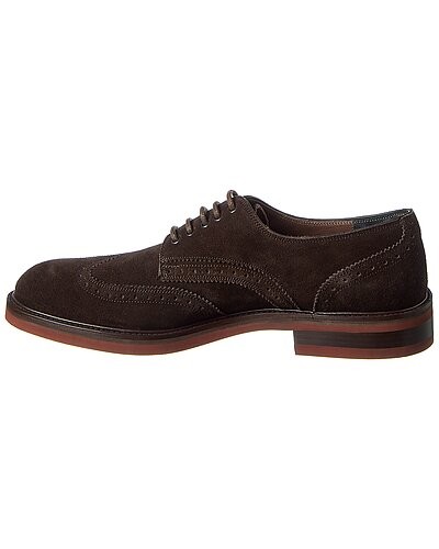 Suede Oxford
