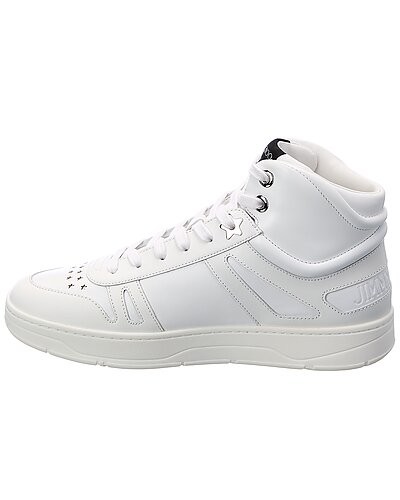 Hawaii/M Leather High-Top Sneaker