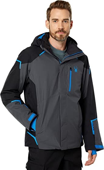 Spyder Copper Insulated Ski Jacket Mens