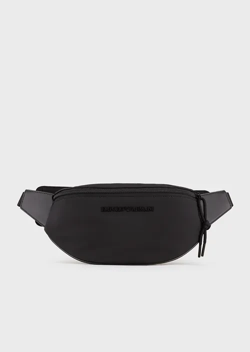 Recycled-nylon belt bag