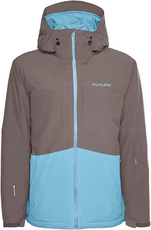 Flylow Men's Albert Jacket Synthetic Insulated Waterproof Ski and Snowboard Coat
