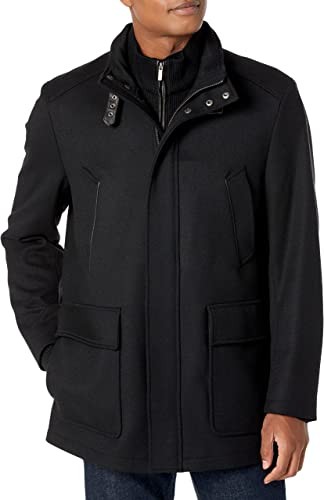 Cole Haan Men's Wool Twill Coat