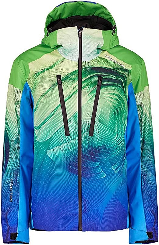 DIEL SPORT X-RAY High Performance Men Ski Jacket- Fully Waterproof, Insulated or Hard Shell, Breathable, UV Resistant