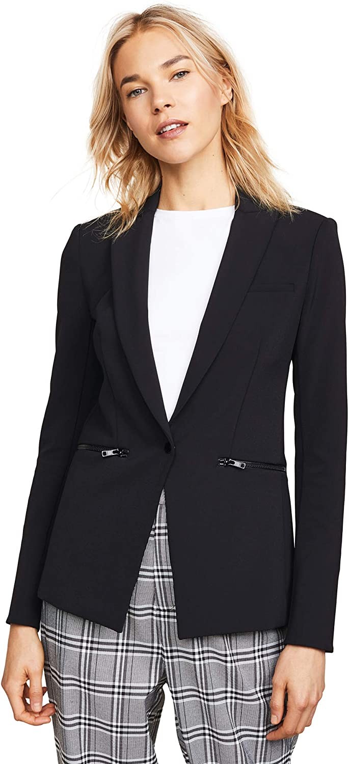 Veronica Beard Women's Scuba Jacket