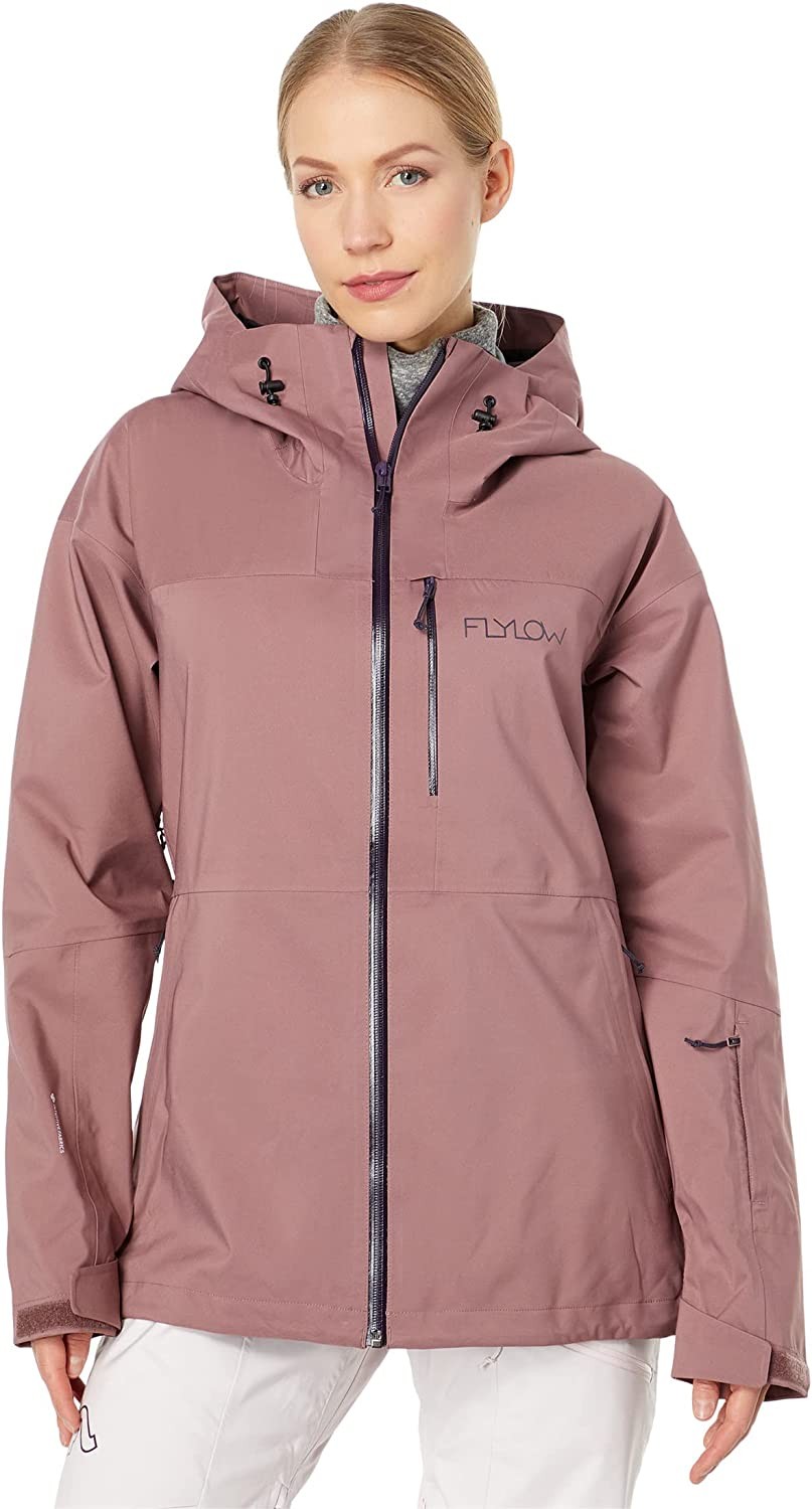 Flylow Women's Lucy Jacket Waterproof Breathable Softshell Ski and Snowboard Coat