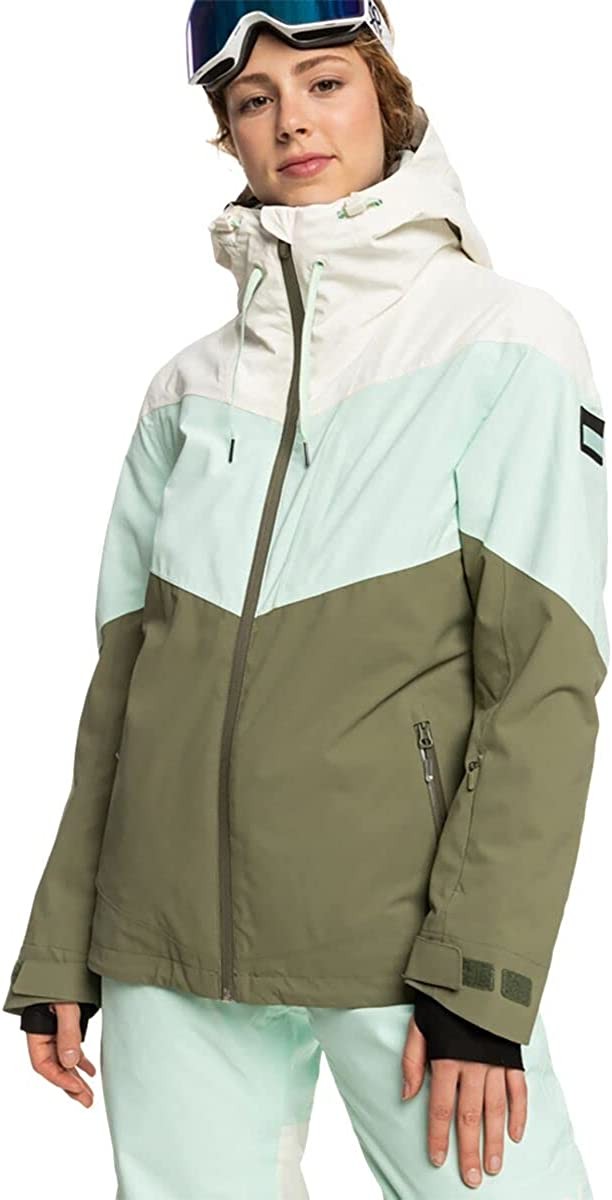 Roxy Women's Winter Haven Insulated Jacket with DryFlight Technology
