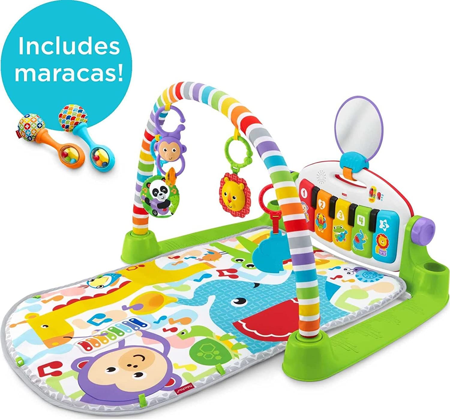 Fisher-Price Baby Gym with Kick