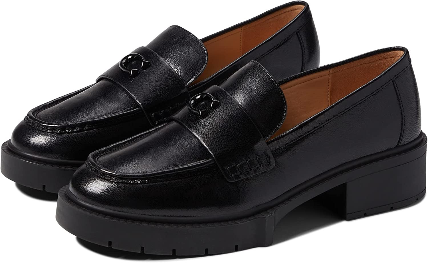 COACH Leah Leather Loafer
