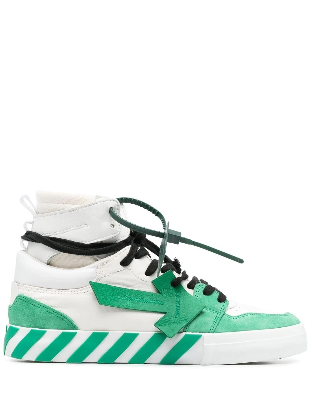 Vulcanized high-top sneakers