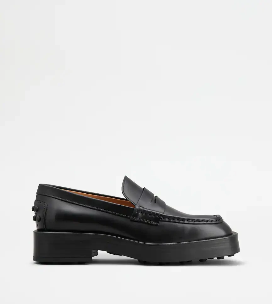 Tod's Loafers in Leather