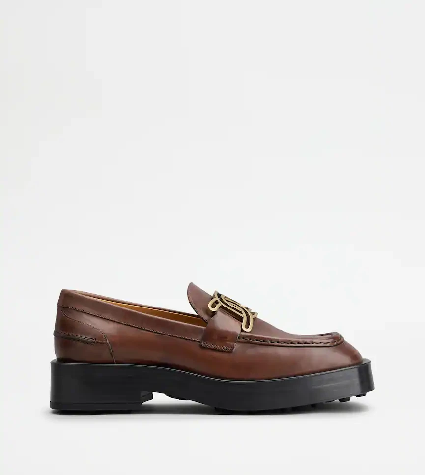 Kate Loafers in Leather