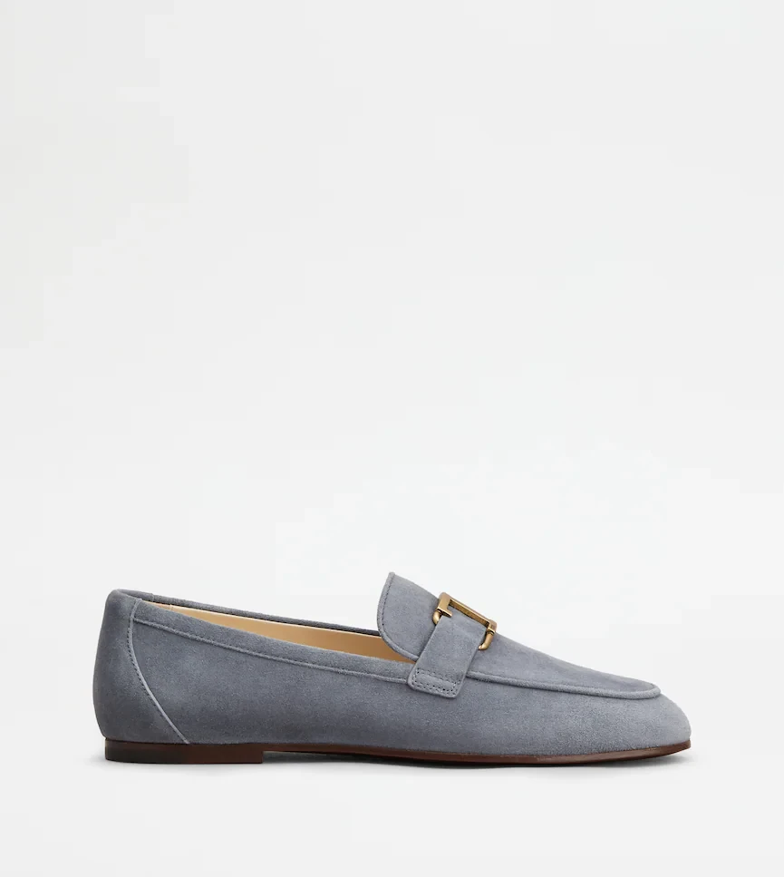 T Timeless Loafers in Suede
