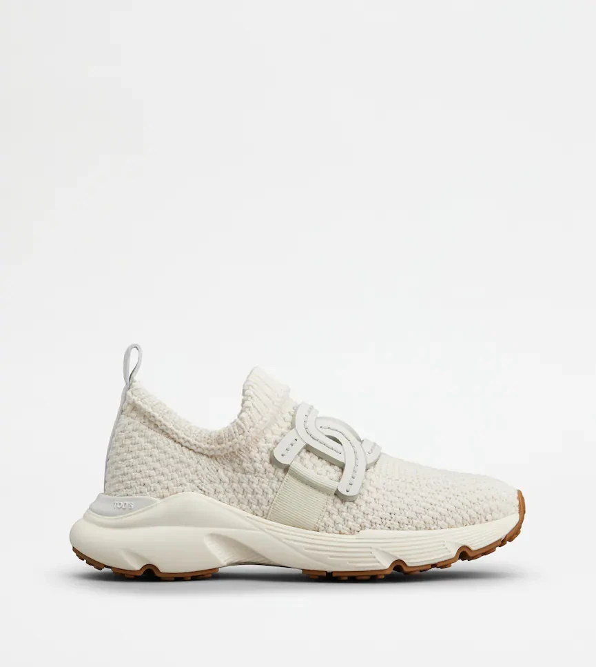 Slip-On Sneakers in Fabric