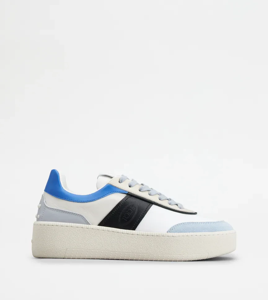 Tod's Platform Sneakers in Leather