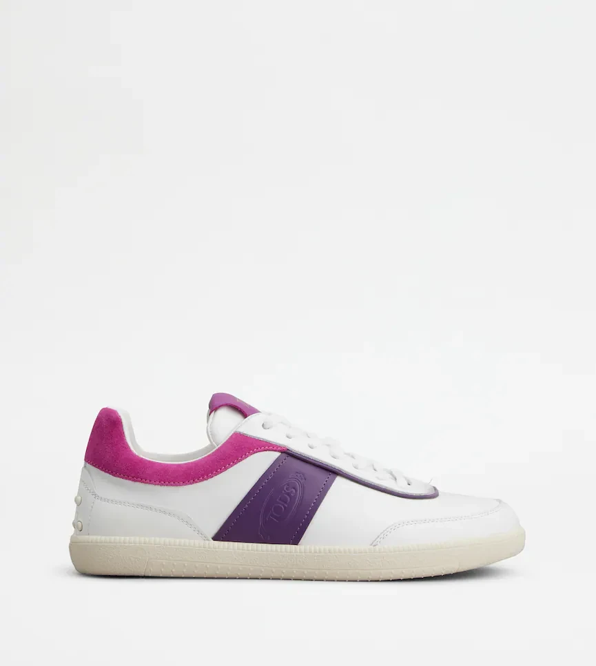 Tod's Tabs Sneakers in Leather