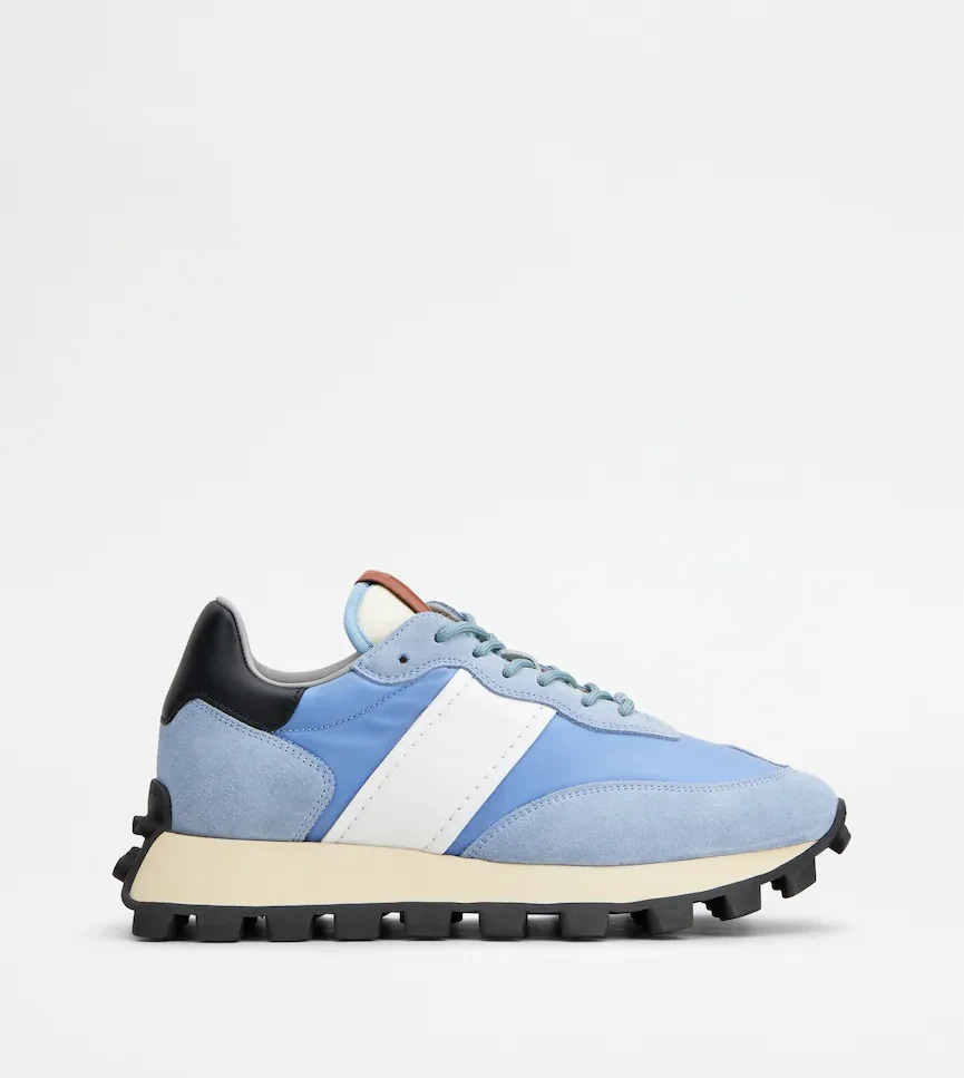 Sneakers Tod's 1T in Suede and Fabric