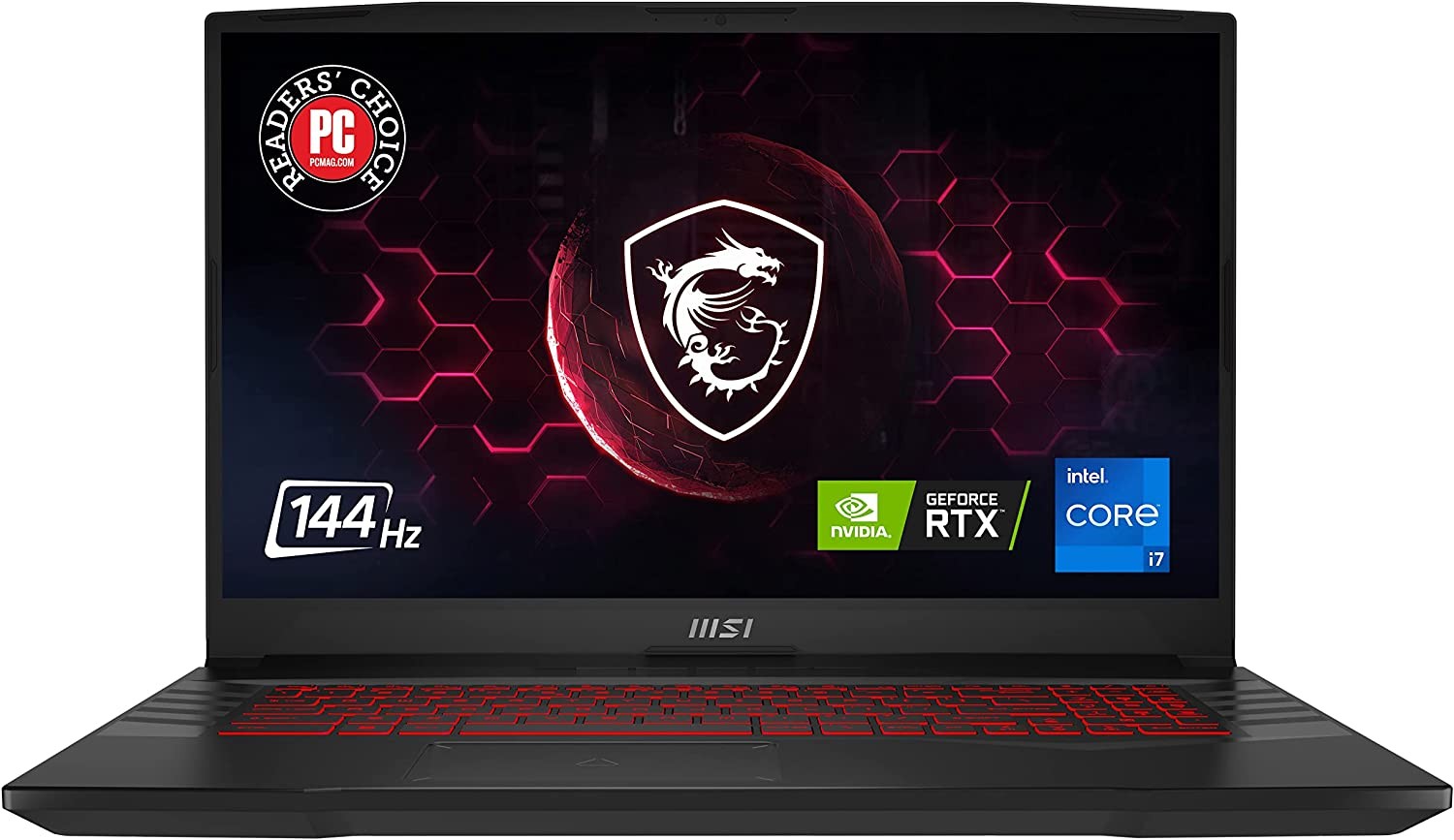 MSI Pulse GL66 15.6" FHD 144Hz Gaming Laptop: Intel Core i7-12700H RTX 3070 16GB 512GB NVMe SSD, Type-C USB 3.2 Gen 1, RGB Gaming Keyboard, Cooler Boost 5, Win11 Home: Black 12UGKV-464