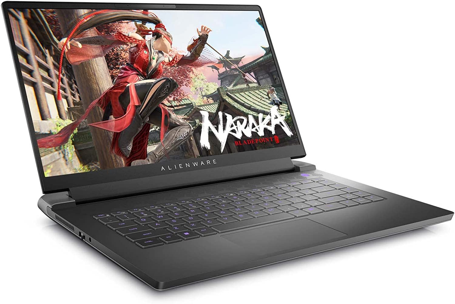 Alienware m15 R7 AMD 15.6" Gaming Laptop - QHD (2560x1440) 240Hz, AMD Ryzen 9 6900HX, 32GB DDR5, 1TB SSD, RTX 3070Ti, HDMI, Wifi, Webcam, Windows 11, 1-Year Premium   6-Months Migrate Services - Black