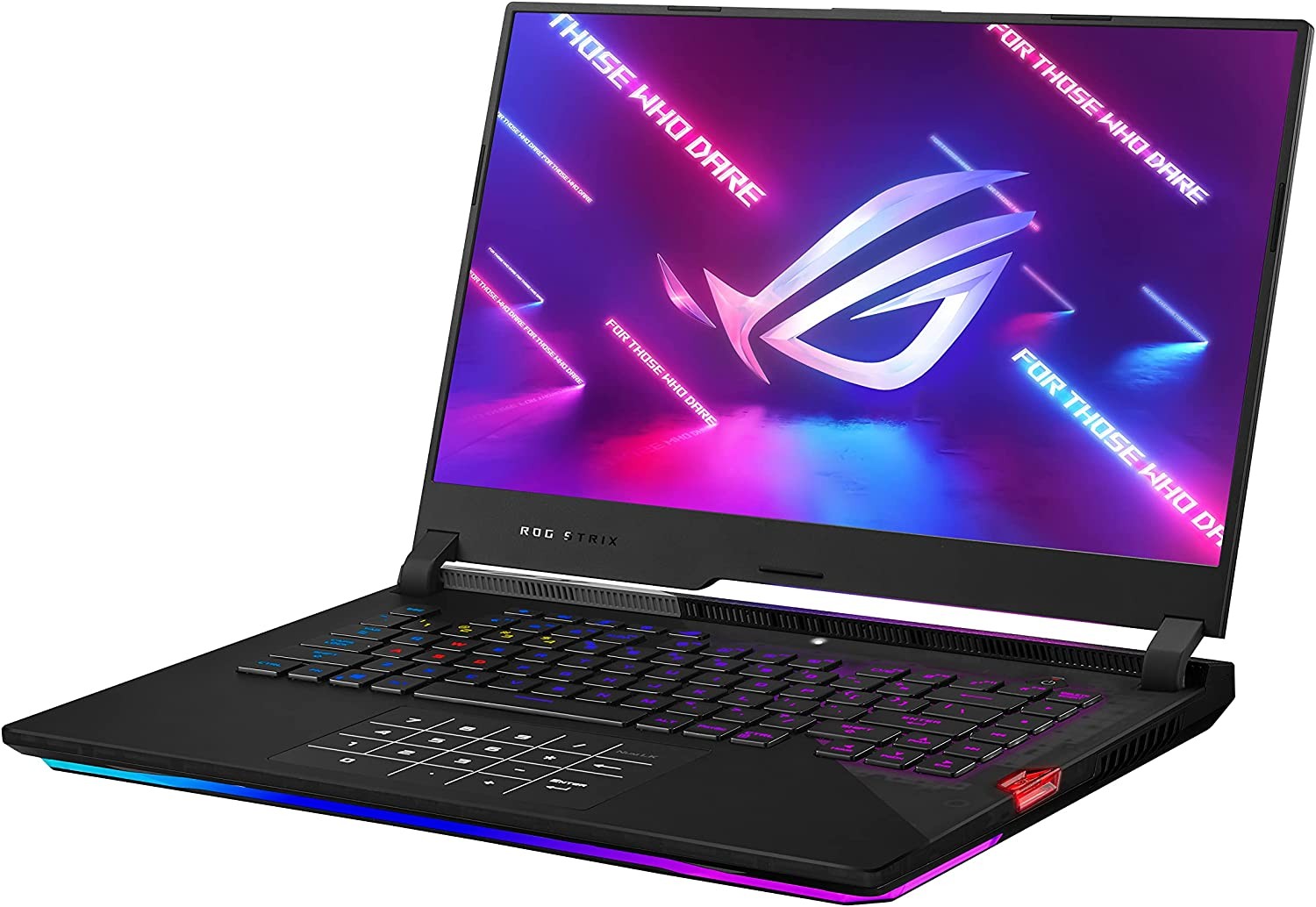 ASUS ROG Strix Scar 15 Gaming Laptop, 15.6" 300Hz IPS Type FHD Display, NVIDIA GeForce RTX 3080, AMD Ryzen 9 5900HX, 16GB DDR4, 1TB SSD, Opti-Mechanical Per-Key RGB Keyboard, Windows 11, G533QS-DS94