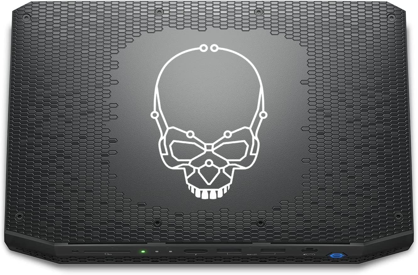 Intel NUC NUC11PHKi7CAA1 Gaming Computer,Intel Core i7-1165G7, 2.8–4.7GHz, 16GB RAM, 512GB PCIe SSD, 28W Intel Iris? Xe Graphics, NVI-Dia GeForce RTX2060 Discrete Graphics w/6GB GDDR6，Win 10 Home