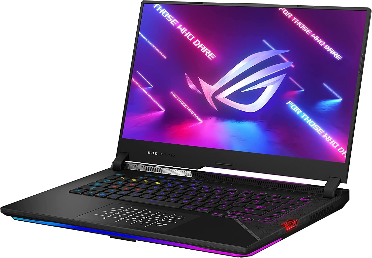 ASUS ROG Strix Scar 15 (2022) Gaming Laptop, 15.6” 240Hz IPS QHD Display, NVIDIA GeForce RTX 3080 Ti, Intel Core i9 12900H, 32GB DDR5, 1TB SSD, Per-Key RGB Keyboard, Windows 11 Pro, G533ZX-XS96