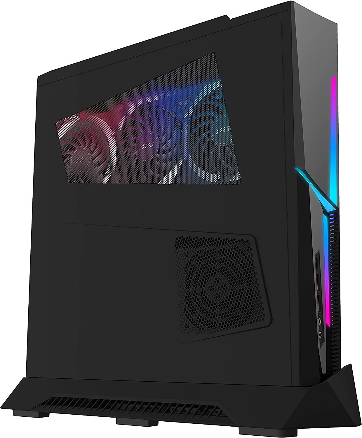MSI Trident X (SFF) Gaming Desktop, Intel Core i9-11900K, GeForce RTX 3090, 64GB Memory, 2TB SSD   2TB HDD, WiFi 6E, USB Type-C, Thunderbolt 4, VR-Ready, Windows 10 PRO (11TJ-1869US)