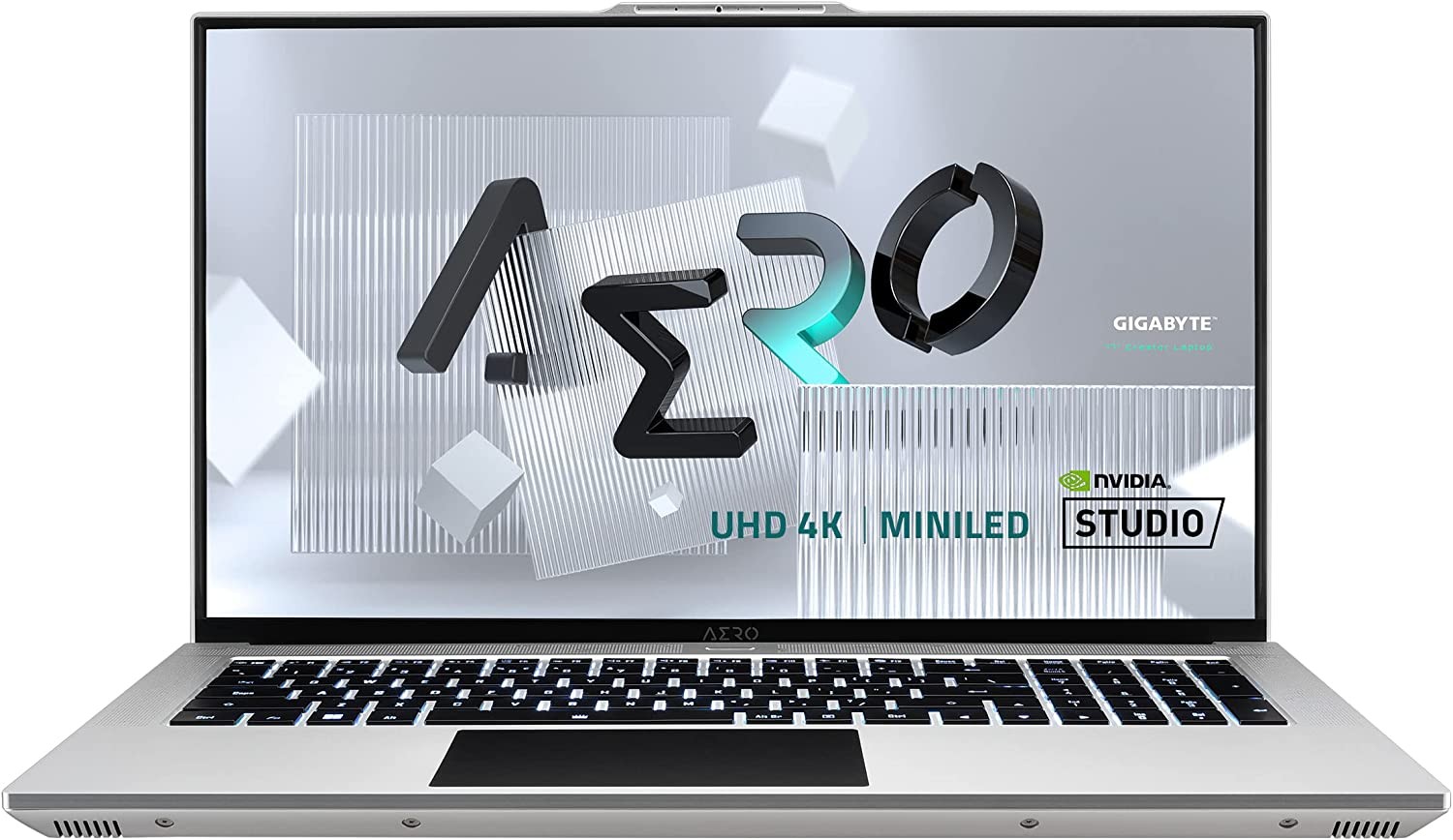 GIGABYTE AERO 17 YE5 - 17.3" 4K/UHD miniLED 120Hz, Intel Core i9-12900HK, NVIDIA GeForce RTX 3080 Ti GPU 16GB GDDR6, 32GB DDR5 RAM, 2TB SSD, Win11 Pro, Creator